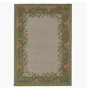 Wełniany dywan tkany ręcznie 200x300 cm Verona Floral – Flair Rugs obraz