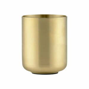 Kubek na szczoteczki do zębów ze stali nierdzewnej w kolorze mosiądzu Ume Brass – Zone obraz