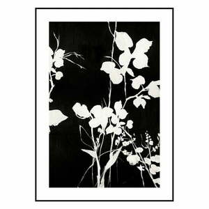 Obraz 50x70 cm Silhouet Leaves – Malerifabrikken obraz