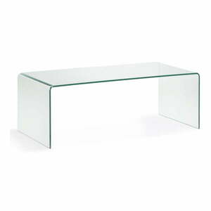 Szklany stolik 50x110 cm Burano – Kave Home obraz