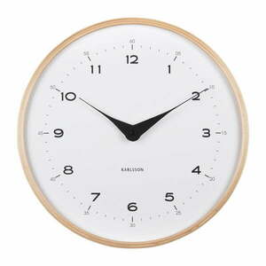 Zegar ścienny ø 30 cm Osado Dome – Karlsson obraz