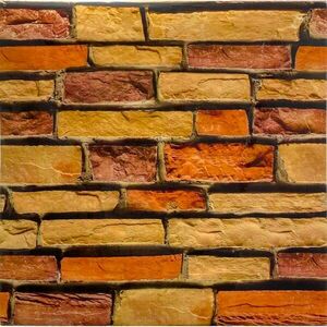 Płytki samoprzylepne zestaw na ścianę 6 szt. 30x60 cm Brick Wall – SP TREND obraz