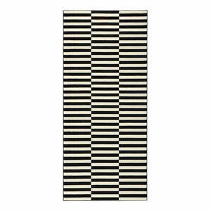 Czarny/kremowy dywan 80x200 cm Gloria – Hanse Home obraz