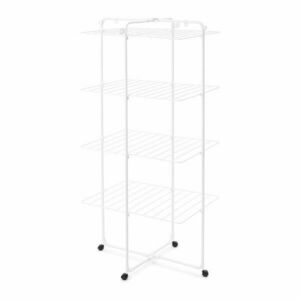 Biała suszarka na pranie 30 m HangOn Tower – Brabantia obraz