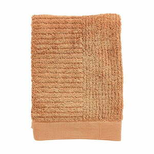 Żółty bawełniany ręcznik frotte 50x70 cm Classic – Zone obraz