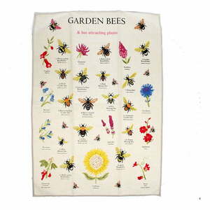 Bawełniana ścierka 50x70 cm Garden Bees – Rex London obraz