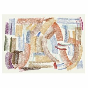 Plakat 70x50 cm Sunset – Atelier Cph – The Poster Club obraz