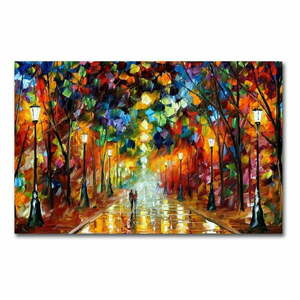 Reprodukcja obrazu na płótnie Leonid Afremov, 70x45 cm obraz