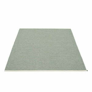 Jasnozielony dywan odpowiedni na zewnątrz 180x220 cm Mono Sage Army – Pappelina obraz
