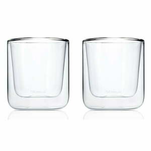 Szklanki z podwójną ścianką zestaw 2 szt. 200 ml Nero – Blomus obraz