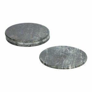 Szare marmurowe podkładki zestaw 4 szt. Tresa – Kave Home obraz