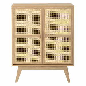 Szafka w dekorze dębu 87x110 cm Bridget – Støraa obraz