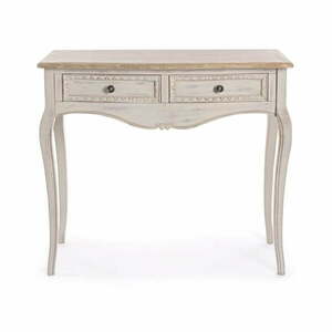 Kremowa konsola 40x90 cm Clarisse – Bizzotto obraz