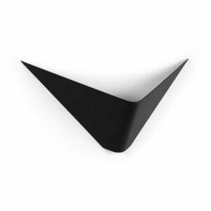 Czarny metalowy kinkiet Ginebra – Kave Home obraz