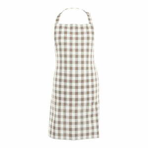 Bawełniany fartuch Gingham – Tiseco Home Studio obraz