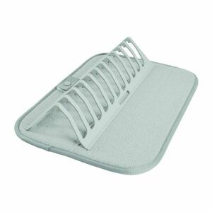 Jasnoniebieska plastikowa podkładka do naczyń 36x28 cm – Homéa obraz