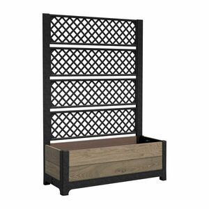 Podwyższona grządka Deco – Keter obraz