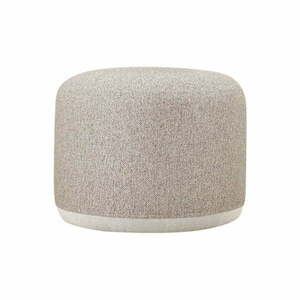 Beżowy puf Cedre – Artie obraz