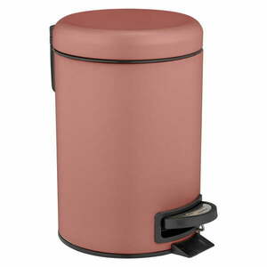 Stalowy kosz na śmieci z pedałem 3 l Leman – Wenko obraz