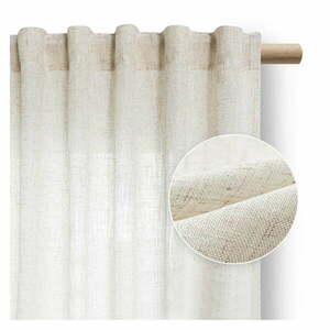 Zasłona w kolorze kości słoniowej 140x270 cm Velari – Restilo obraz