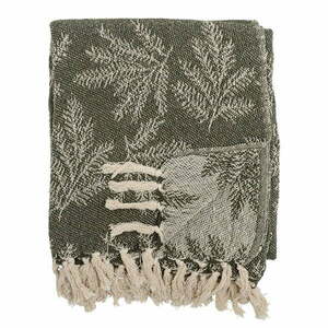 Koc w kolorze khaki 130x160 cm Gabriela – Bloomingville obraz