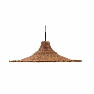 Abażur w naturalnym kolorze ø 72, 5 cm Bladia – Kave Home obraz