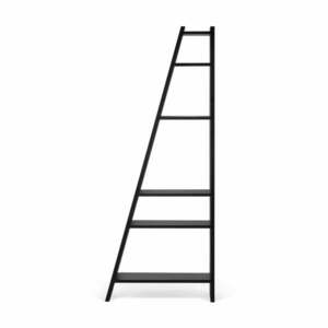 Czarna biblioteczka TemaHome Delta obraz