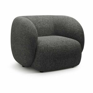 Ciemnoszary fotel Kate – Micadoni obraz