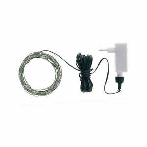 Girlanda świetlna liczba żarówek 160 szt. długość 16 m Knirke – Sirius obraz