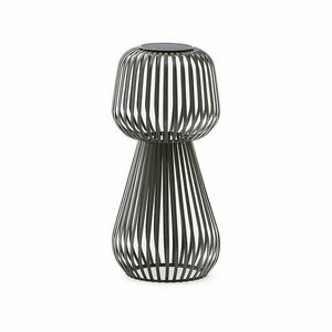 Lampa zewnętrzna stołowa LED ze ściemniaczem solarna (wysokość 42 cm) Reiba – Kave Home obraz