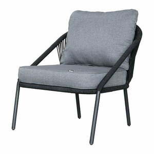 Fotel ogrodowy - czarny obraz