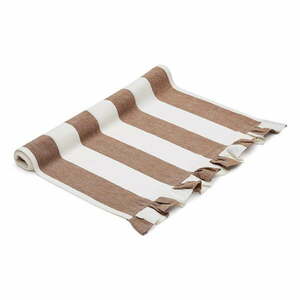 Bieżnik z mieszanki lnu 50x150 cm Maura – Kave Home obraz