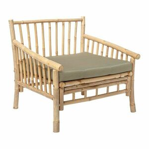 Bambusowy fotel ogrodowy Sole – Bloomingville obraz