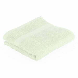 Miętowy ręcznik Tiseco Home Studio, 50x100 cm obraz