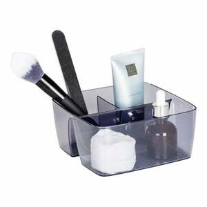 Szary organizer łazienkowy z plastiku z recyklingu San Diego – Wenko obraz