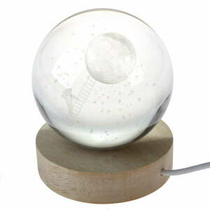 Dekoracja świetlna na USB w naturalnym kolorze ø 8 cm – Dakls obraz