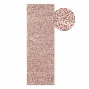 Szaroróżowy chodnik z materiału bouclé tkany ręcznie 80x200 cm Notting Hill Portobello – Ted Baker obraz