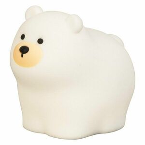 Kremowa dziecięca lampka nocna Knut – Fischer & Honsel obraz