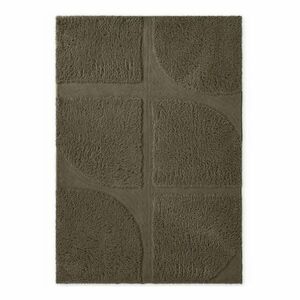 Dywan tkany ręcznie w kolorze khaki 80x150 cm Lambeth Jasper – Ted Baker obraz