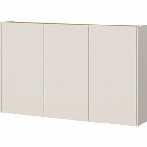 Kremowa szafka w dekorze dębu 138x87x25 cm Libbiano – Germania obraz