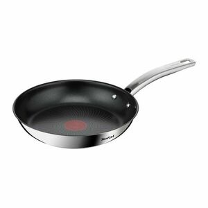 Patelnia z powłoką nieprzywierającą ze stali nierdzewnej ø 24 cm Intuition B8170444 – Tefal obraz