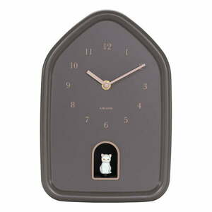 Zegar ścienny Modern Kitty – Karlsson obraz