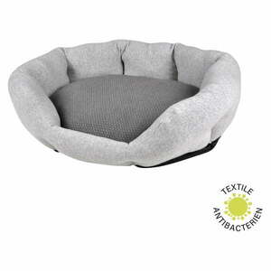 Szare legowisko dla psów 45x60 cm – Love Story obraz