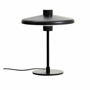 Czarna lampa stołowa z metalowym kloszem (wysokość 32, 5 cm) Nuvira – Kave Home obraz
