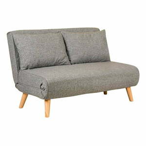 Szara rozkładana sofa 120 cm Folde – Artie obraz