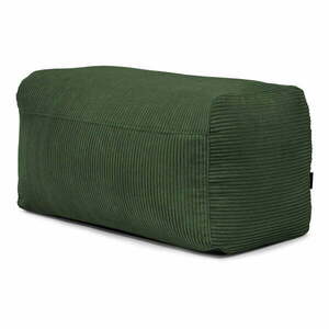 Zielony sztruksowy worek do siedzenia Plus 100 Lounge – SLOWDOWN obraz