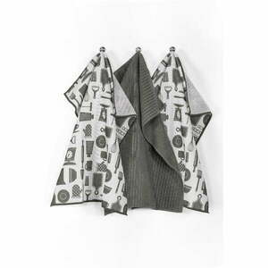 Ścierki z mikrowłókna zestaw 3 szt. 48x40 cm Essential – Tiseco Home Studio obraz