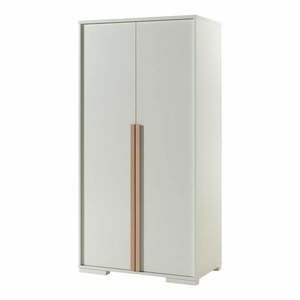 Szafa dziecięca biała 99x195 cm London - Vipack obraz