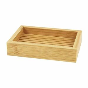 Bambusowa mydelniczka w naturalnym kolorze Hanoi – douceur d'intérieur obraz