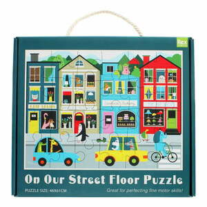 Puzzle (liczba elementów 24) On Our Street – Rex London obraz